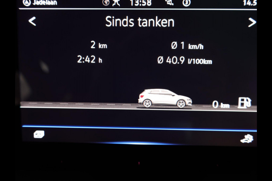 Volkswagen Polo 1.0 TSI Life 95pk | verlengde garantie | Navigatie | parkeersensoren | stoelverwarming