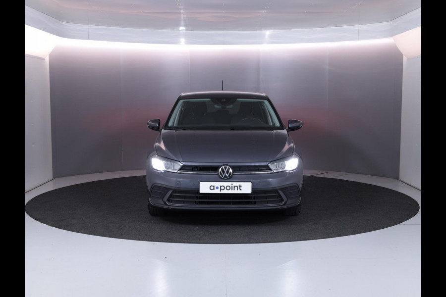 Volkswagen Polo 1.0 TSI Life 95pk | verlengde garantie | Navigatie | parkeersensoren | stoelverwarming