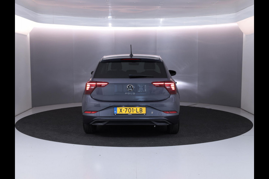 Volkswagen Polo 1.0 TSI Life 95pk | verlengde garantie | Navigatie | parkeersensoren | stoelverwarming
