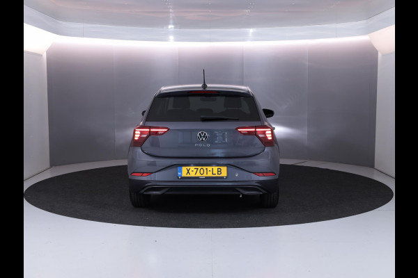 Volkswagen Polo 1.0 TSI Life 95pk | verlengde garantie | Navigatie | parkeersensoren | stoelverwarming