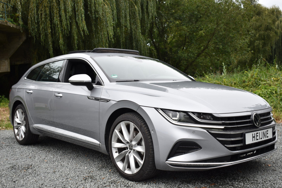 Volkswagen Arteon Shooting Brake eHYBRID 218PK DSG ELEGANCE BUSINESS+ LEDER/VIRTUAL/PANORAMADAK Volkswagen Arteon Shooting Brake eHYBRID 218PK DSG ELEGANCE BUSINESS+ LEDER/VIRTUAL/PANORAMADAK