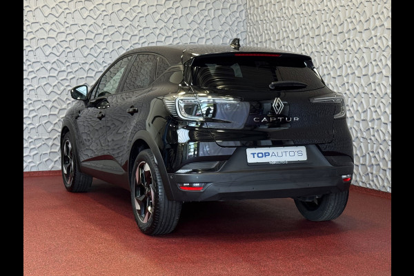 Renault Captur 1.3 MILD HYBRID 160 TECHNO CAMERA 18''LMV STOEL/STUUR .VERW PURE VISION LED 10'' R-LINK NAVI 04/2025 EDC-automaat (Efficiënt Dual Clutch) 7 Versnellingen 1200KG Trekgewicht