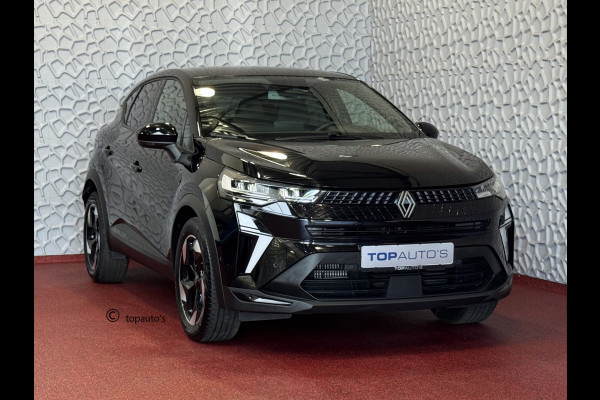 Renault Captur 1.3 MILD HYBRID 160 TECHNO CAMERA 18''LMV STOEL/STUUR .VERW PURE VISION LED 10'' R-LINK NAVI 04/2025 EDC-automaat (Efficiënt Dual Clutch) 7 Versnellingen 1200KG Trekgewicht