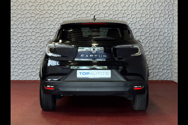 Renault Captur 1.3 MILD HYBRID 160 TECHNO CAMERA 18''LMV STOEL/STUUR .VERW PURE VISION LED 10'' R-LINK NAVI 04/2025 EDC-automaat (Efficiënt Dual Clutch) 7 Versnellingen 1200KG Trekgewicht