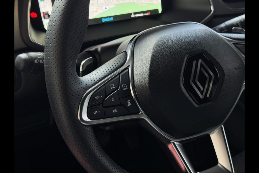 Renault Captur 1.3 MILD HYBRID 160 TECHNO CAMERA 18''LMV STOEL/STUUR .VERW PURE VISION LED 10'' R-LINK NAVI 04/2025 EDC-automaat (Efficiënt Dual Clutch) 7 Versnellingen 1200KG Trekgewicht