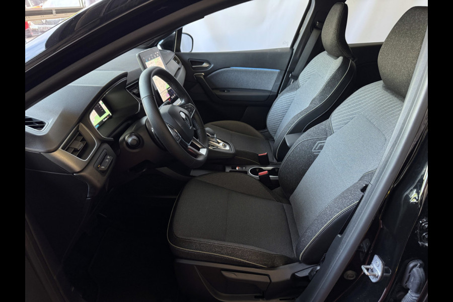 Renault Captur 1.3 MILD HYBRID 160 TECHNO CAMERA 18''LMV STOEL/STUUR .VERW PURE VISION LED 10'' R-LINK NAVI 04/2025 EDC-automaat (Efficiënt Dual Clutch) 7 Versnellingen 1200KG Trekgewicht