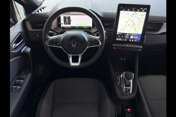 Renault Captur 1.3 MILD HYBRID 160 TECHNO CAMERA 18''LMV STOEL/STUUR .VERW PURE VISION LED 10'' R-LINK NAVI 04/2025 EDC-automaat (Efficiënt Dual Clutch) 7 Versnellingen 1200KG Trekgewicht