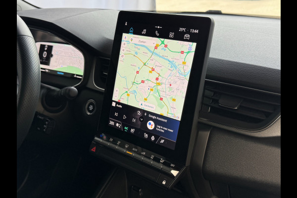 Renault Captur 1.3 MILD HYBRID 160 TECHNO CAMERA 18''LMV STOEL/STUUR .VERW PURE VISION LED 10'' R-LINK NAVI 04/2025 EDC-automaat (Efficiënt Dual Clutch) 7 Versnellingen 1200KG Trekgewicht