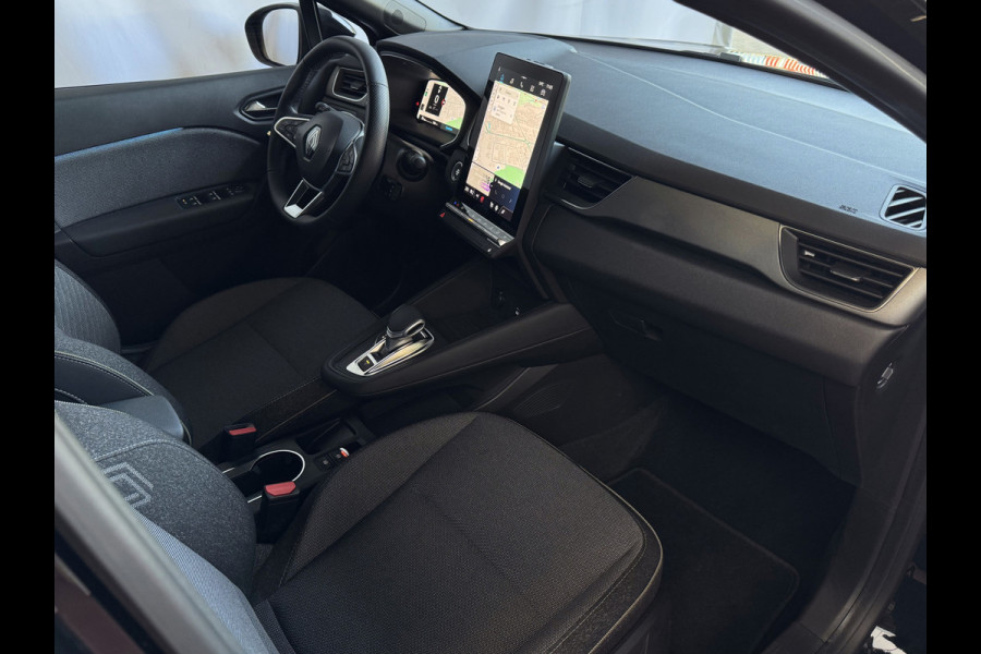 Renault Captur 1.3 MILD HYBRID 160 TECHNO CAMERA 18''LMV STOEL/STUUR .VERW PURE VISION LED 10'' R-LINK NAVI 04/2025 EDC-automaat (Efficiënt Dual Clutch) 7 Versnellingen 1200KG Trekgewicht