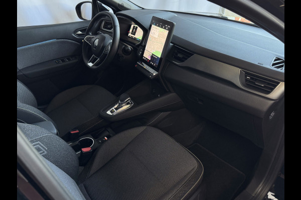 Renault Captur 1.3 MILD HYBRID 160 TECHNO CAMERA 18''LMV STOEL/STUUR .VERW PURE VISION LED 10'' R-LINK NAVI 04/2025 EDC-automaat (Efficiënt Dual Clutch) 7 Versnellingen 1200KG Trekgewicht