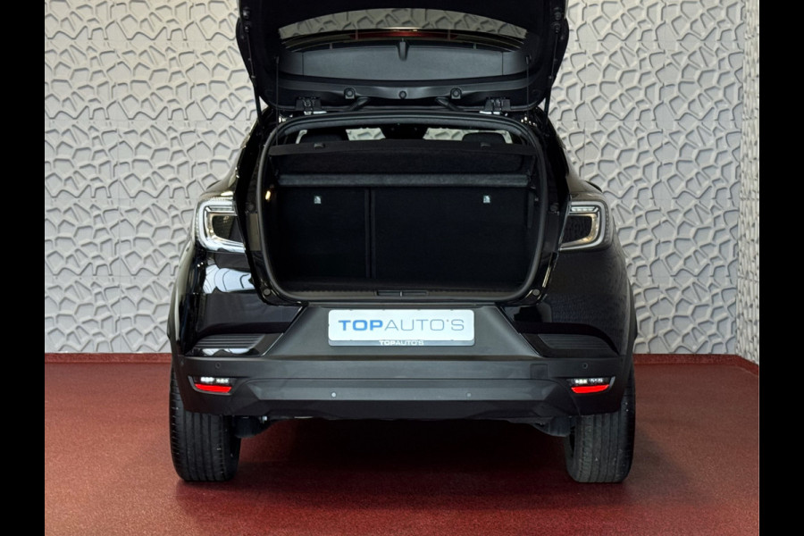 Renault Captur 1.3 MILD HYBRID 160 TECHNO CAMERA 18''LMV STOEL/STUUR .VERW PURE VISION LED 10'' R-LINK NAVI 04/2025 EDC-automaat (Efficiënt Dual Clutch) 7 Versnellingen 1200KG Trekgewicht