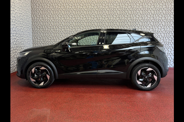 Renault Captur 1.3 MILD HYBRID 160 TECHNO CAMERA 18''LMV STOEL/STUUR .VERW PURE VISION LED 10'' R-LINK NAVI 04/2025 EDC-automaat (Efficiënt Dual Clutch) 7 Versnellingen 1200KG Trekgewicht