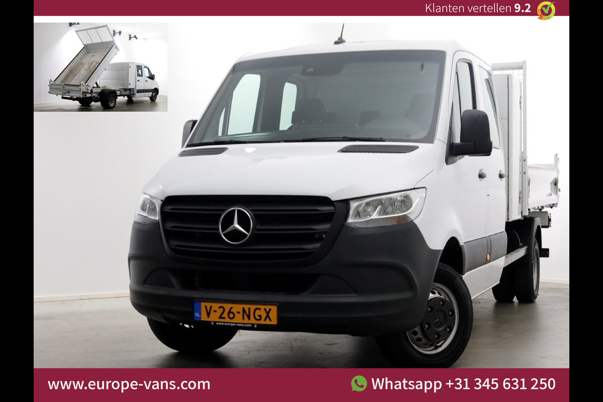 Mercedes-Benz Sprinter 515 CDI 150pk D.C. Kipper Airco/Trekhaak 3500kg 03-2023