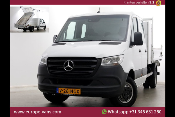 Mercedes-Benz Sprinter 515 CDI 150pk D.C. Kipper Airco/Trekhaak 3500kg 03-2023