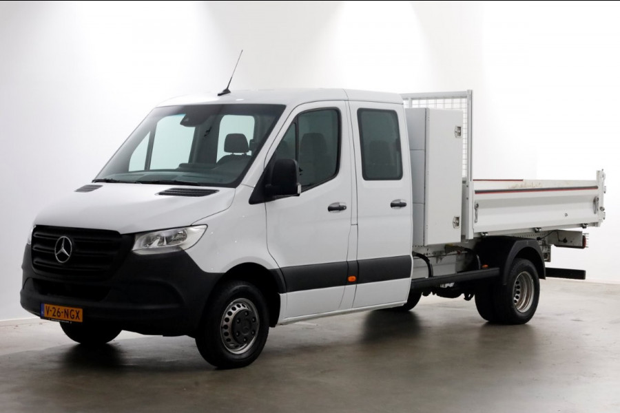 Mercedes-Benz Sprinter 515 CDI 150pk D.C. Kipper Airco/Trekhaak 3500kg 03-2023