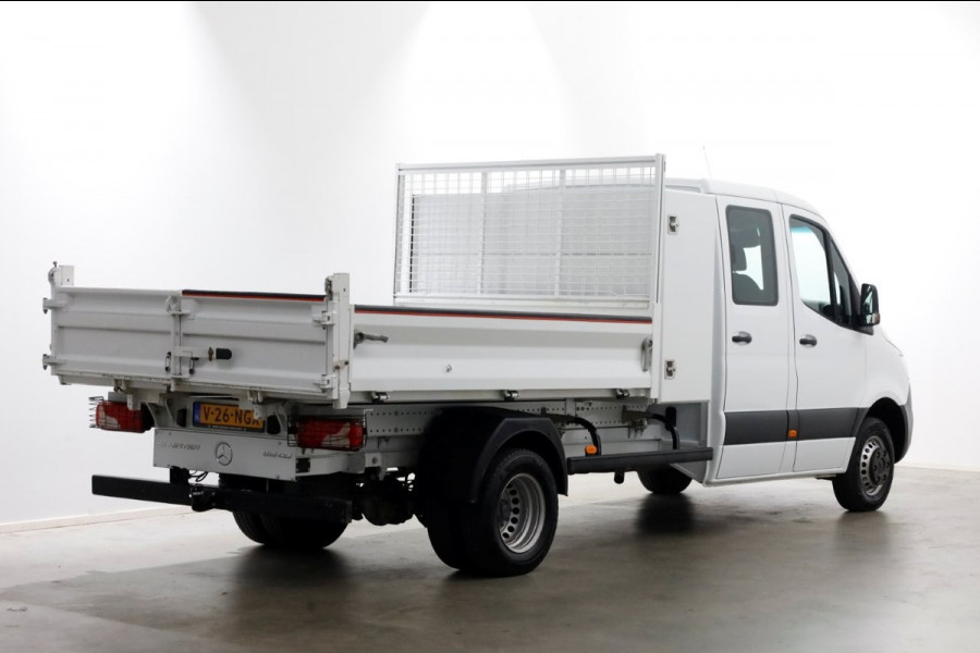 Mercedes-Benz Sprinter 515 CDI 150pk D.C. Kipper Airco/Trekhaak 3500kg 03-2023
