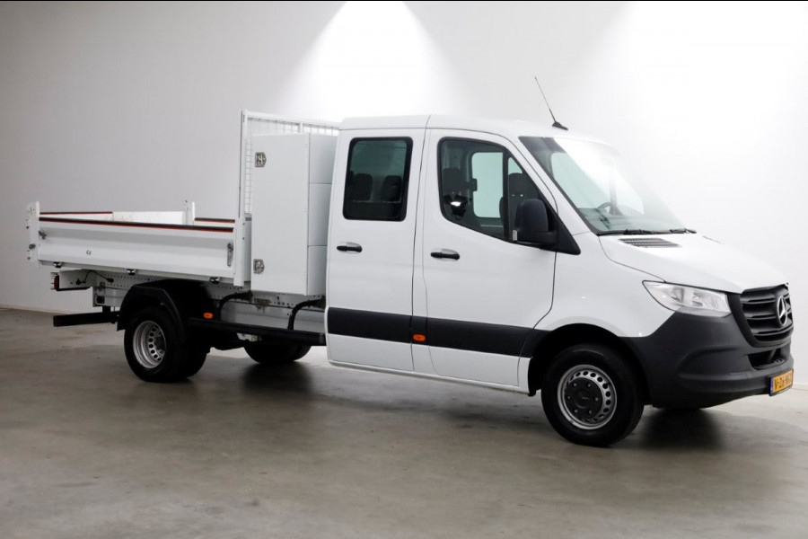 Mercedes-Benz Sprinter 515 CDI 150pk D.C. Kipper Airco/Trekhaak 3500kg 03-2023