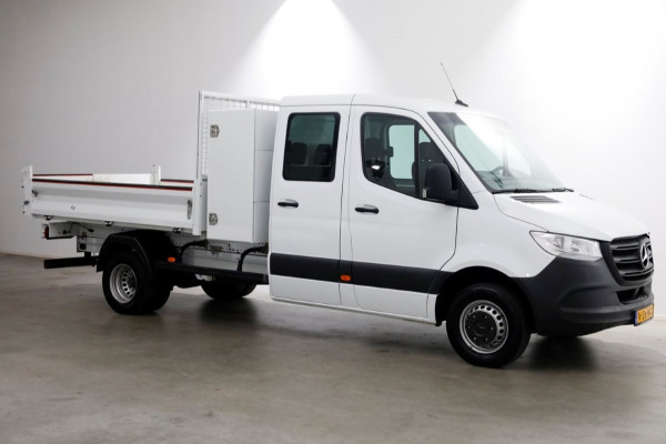 Mercedes-Benz Sprinter 515 CDI 150pk D.C. Kipper Airco/Trekhaak 3500kg 03-2023