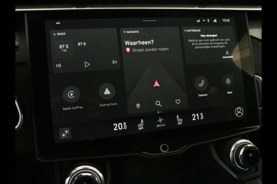 Lynk & Co 01 1.5 Plug In | Panoramadak | Infinity by Harman | Camera | Adaptive cruise | Stoelverwarming | Carplay | Memory | Full LED | PHEV