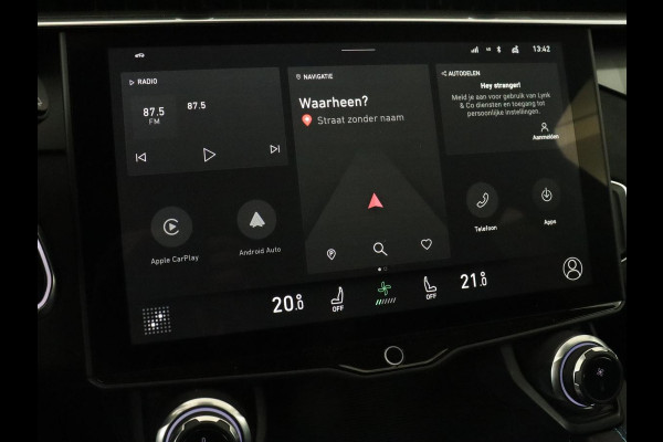 Lynk & Co 01 1.5 Plug In | Panoramadak | Infinity by Harman | Camera | Adaptive cruise | Stoelverwarming | Carplay | Memory | Full LED | PHEV