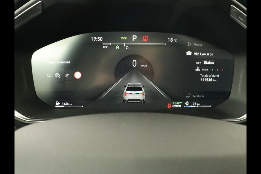 Lynk & Co 01 1.5 Plug In | Panoramadak | Infinity by Harman | Camera | Adaptive cruise | Stoelverwarming | Carplay | Memory | Full LED | PHEV
