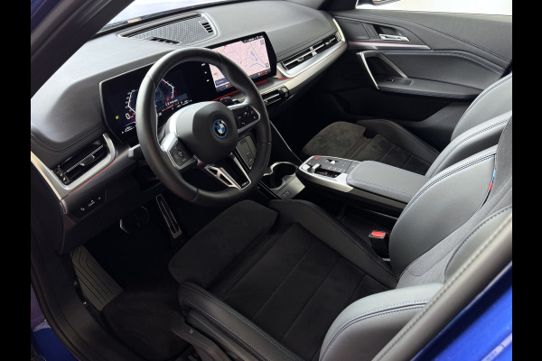 BMW X1 XDRIVE 25E PHEV M-SPORT LED ELEK.KLEP NAVI STOELVERW M-SHADOW LINE CARPLAY/ANDROID ZWARTE.HEMEL PHEV PLUG IN HYBRID AWD 4X4 4WD