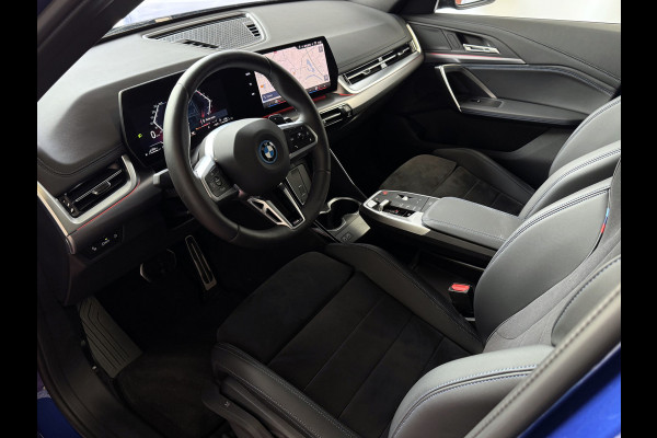 BMW X1 XDRIVE 25E PHEV M-SPORT LED ELEK.KLEP NAVI STOELVERW M-SHADOW LINE CARPLAY/ANDROID ZWARTE.HEMEL PHEV PLUG IN HYBRID AWD 4X4 4WD