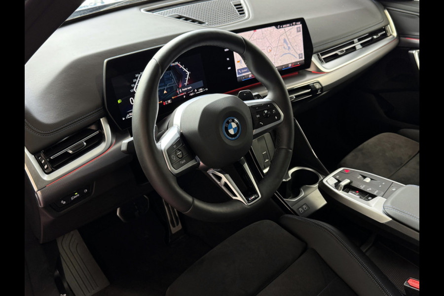 BMW X1 XDRIVE 25E PHEV M-SPORT LED ELEK.KLEP NAVI STOELVERW M-SHADOW LINE CARPLAY/ANDROID ZWARTE.HEMEL PHEV PLUG IN HYBRID AWD 4X4 4WD