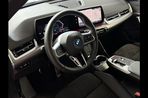 BMW X1 XDRIVE 25E PHEV M-SPORT LED ELEK.KLEP NAVI STOELVERW M-SHADOW LINE CARPLAY/ANDROID ZWARTE.HEMEL PHEV PLUG IN HYBRID AWD 4X4 4WD