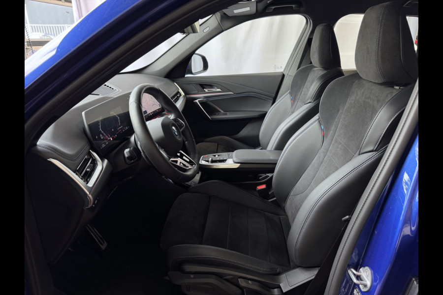 BMW X1 XDRIVE 25E PHEV M-SPORT LED ELEK.KLEP NAVI STOELVERW M-SHADOW LINE CARPLAY/ANDROID ZWARTE.HEMEL PHEV PLUG IN HYBRID AWD 4X4 4WD