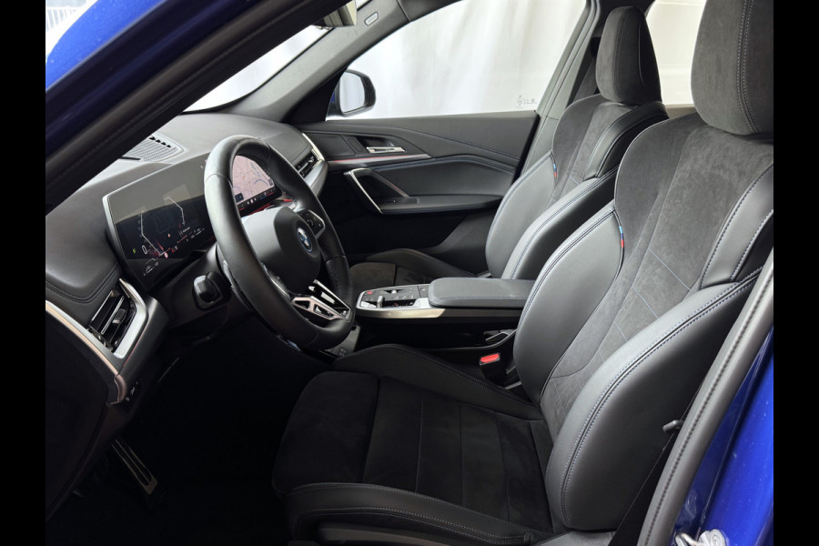BMW X1 XDRIVE 25E PHEV M-SPORT LED ELEK.KLEP NAVI STOELVERW M-SHADOW LINE CARPLAY/ANDROID ZWARTE.HEMEL PHEV PLUG IN HYBRID AWD 4X4 4WD