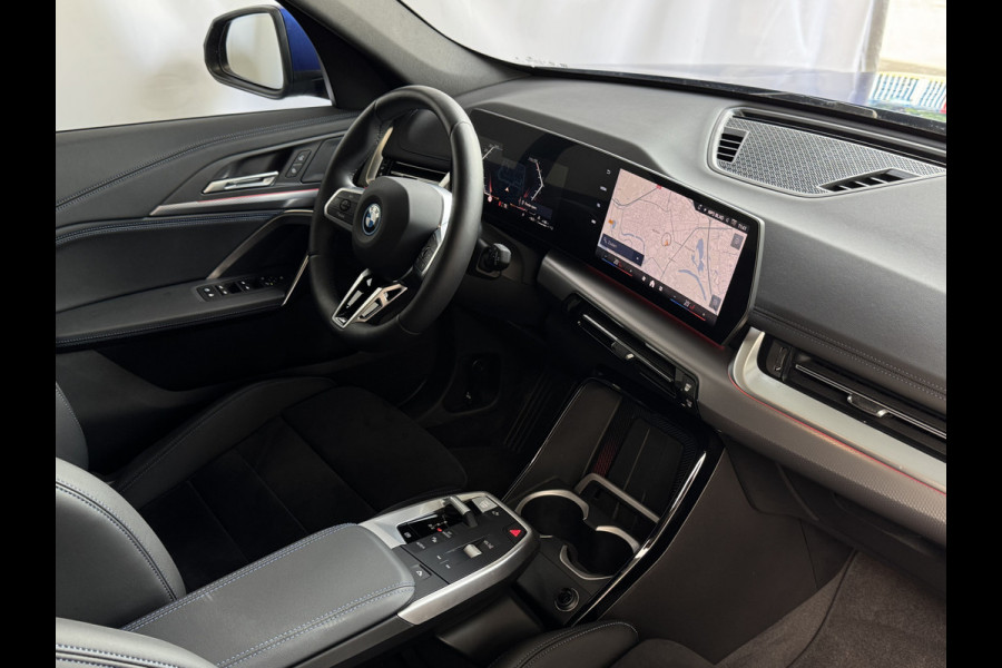 BMW X1 XDRIVE 25E PHEV M-SPORT LED ELEK.KLEP NAVI STOELVERW M-SHADOW LINE CARPLAY/ANDROID ZWARTE.HEMEL PHEV PLUG IN HYBRID AWD 4X4 4WD