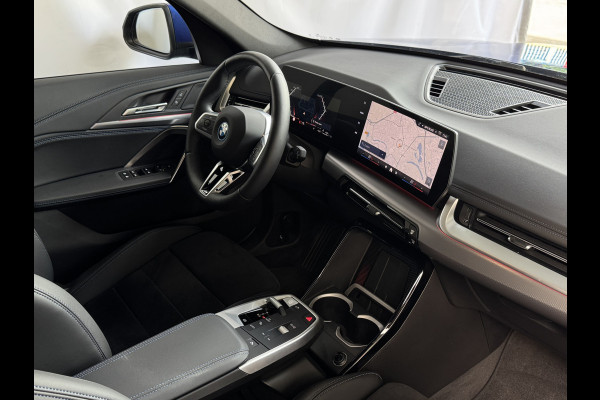 BMW X1 XDRIVE 25E PHEV M-SPORT LED ELEK.KLEP NAVI STOELVERW M-SHADOW LINE CARPLAY/ANDROID ZWARTE.HEMEL PHEV PLUG IN HYBRID AWD 4X4 4WD