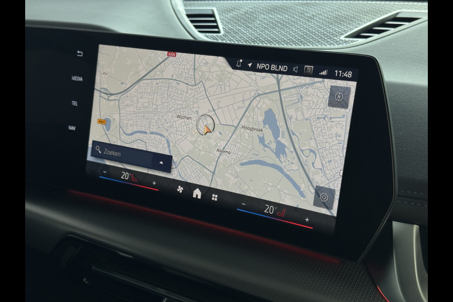BMW X1 XDRIVE 25E PHEV M-SPORT LED ELEK.KLEP NAVI STOELVERW M-SHADOW LINE CARPLAY/ANDROID ZWARTE.HEMEL PHEV PLUG IN HYBRID AWD 4X4 4WD