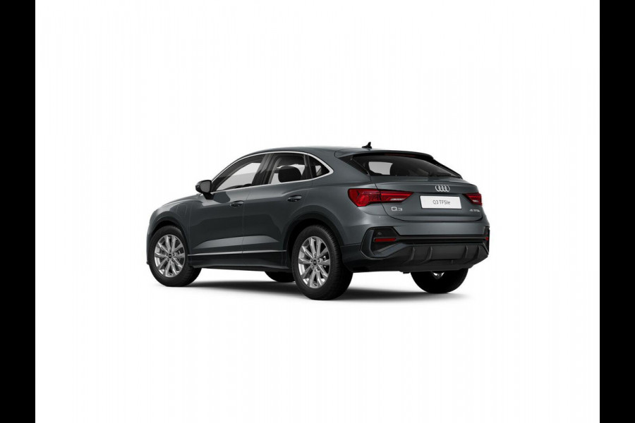 Audi Q3 Sportback 45 TFSI e Business Edition 245pjk | Navigatie | Sportstoelen | 18 inch Lichtmetalen velgen  | Parkeersensoren voor en achter