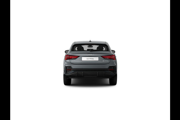 Audi Q3 Sportback 45 TFSI e Business Edition 245pjk | Navigatie | Sportstoelen | 18 inch Lichtmetalen velgen  | Parkeersensoren voor en achter