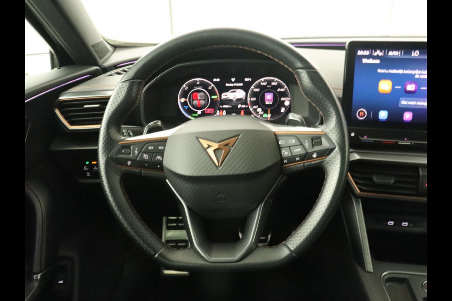CUPRA Formentor 1.4 e-Hybrid VZ | 245pk | Stoel & stuurverwarming | 360 Camera | Carplay | Adaptive cruise | Navigatie | Sfeerverlichting | Keyless | Full LED | PHEV | Plug In
