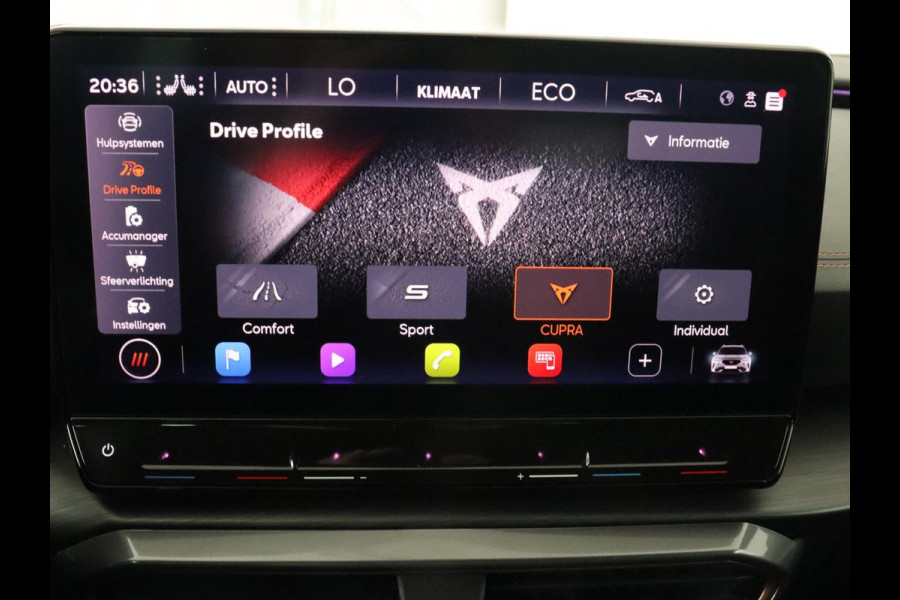 CUPRA Formentor 1.4 e-Hybrid VZ | 245pk | Stoel & stuurverwarming | 360 Camera | Carplay | Adaptive cruise | Navigatie | Sfeerverlichting | Keyless | Full LED | PHEV | Plug In