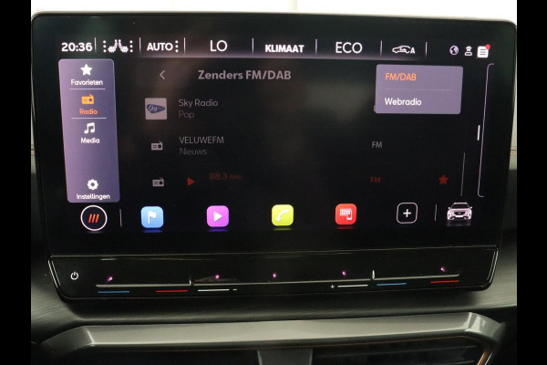 CUPRA Formentor 1.4 e-Hybrid VZ | 245pk | Stoel & stuurverwarming | 360 Camera | Carplay | Adaptive cruise | Navigatie | Sfeerverlichting | Keyless | Full LED | PHEV | Plug In