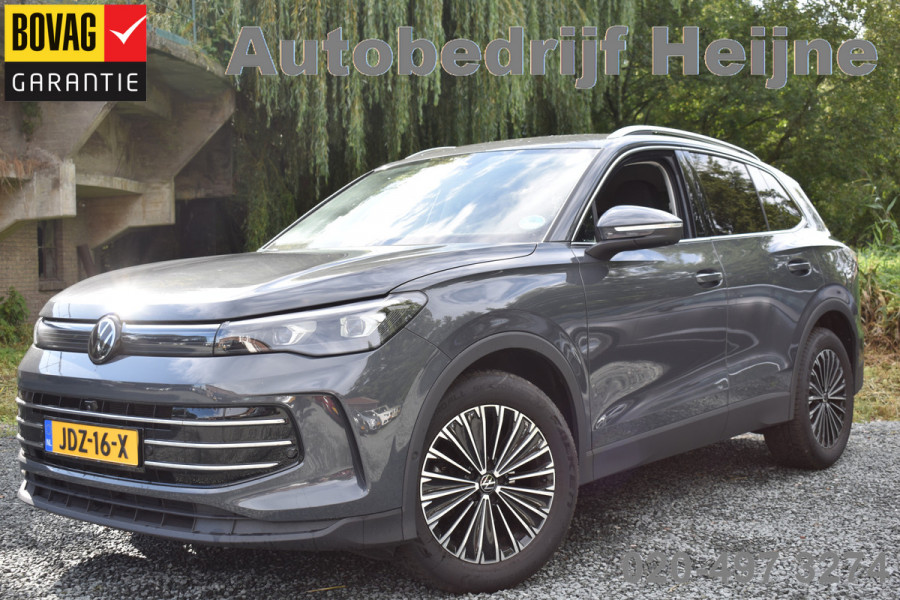 Volkswagen Tiguan 1.5 eTSI 150PK DSG Elegance LEDER | 360° CAMERA | TREKHAAK