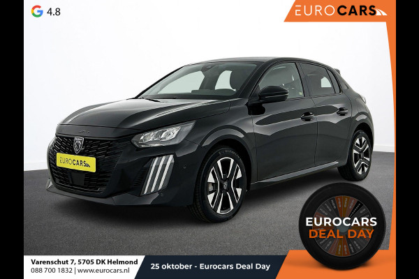 Peugeot 208 1.2 Hybrid 100PK Automaat Allure | Navigatie | Apple Carplay/Android Auto | Airco | Camera | Parkeer sensoren | Cruise Control | Led | Lichtmetalen Velgen