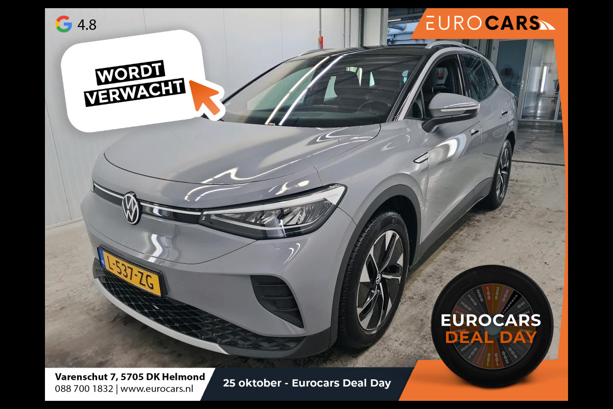 Volkswagen ID.4 Life 77 kWh Style Pack Navigatie Apple Carplay/Android Auto Adaptive Cruise Control Parkeersensoren Stoel- en stuurverwarming Full Led Climate Control Lichtmetalen velgen