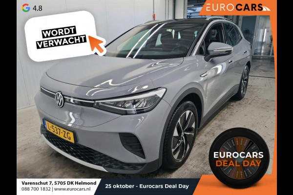 Volkswagen ID.4 Life 77 kWh Style Pack Navigatie Apple Carplay/Android Auto Adaptive Cruise Control Parkeersensoren Stoel- en stuurverwarming Full Led Climate Control Lichtmetalen velgen