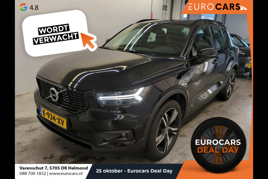 Volvo XC40 1.5 T4 Recharge R-Design Expression Auto. Navigatie Apple Carplay/ Android Auto Camera Parkeersensoren achter Adaptive Cruise Control Full Led Virtual Cockpit Climate Control Lichtmetalen velgen
