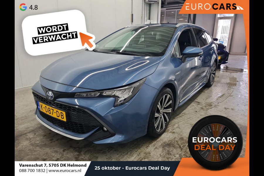 Toyota Corolla Touring Sports 1.8 Hybrid Business Plus Automaat Trekhaak Navigatie Apple Carplay/Android Auto Camera Parkeersensoren Adaptive Cruise Control Ledverlichting Stoelverwarming Climate Control Getinte ramen