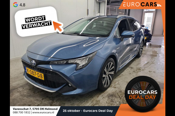 Toyota Corolla Touring Sports 1.8 Hybrid Business Plus Automaat Trekhaak Navigatie Apple Carplay/Android Auto Camera Parkeersensoren Adaptive Cruise Control Ledverlichting Stoelverwarming Climate Control Getinte ramen