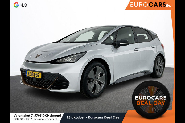 CUPRA Born Business 62 kWh Navigatie Apple Carplay/Android Auto Camera Parkeersensoren Adaptive Cruise Control Stoel- en stuurverwarming Virtual Cockpit Climate Control Lichtmetalen velgen