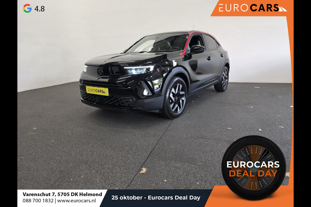 Opel Mokka Electric 100 kw GS Winterpack Navi Carplay Achter Camera Warmtepomp Matrix Led Koplampen DAB+ Verkeersbordenherkenning 11kw Charger Opel Mokka Electric 100 kw GS Winterpack Navi Carplay Achter Camera Warmtepomp Matrix Led Koplampen DAB+ Verkeersbordenherkenning 11kw Charger