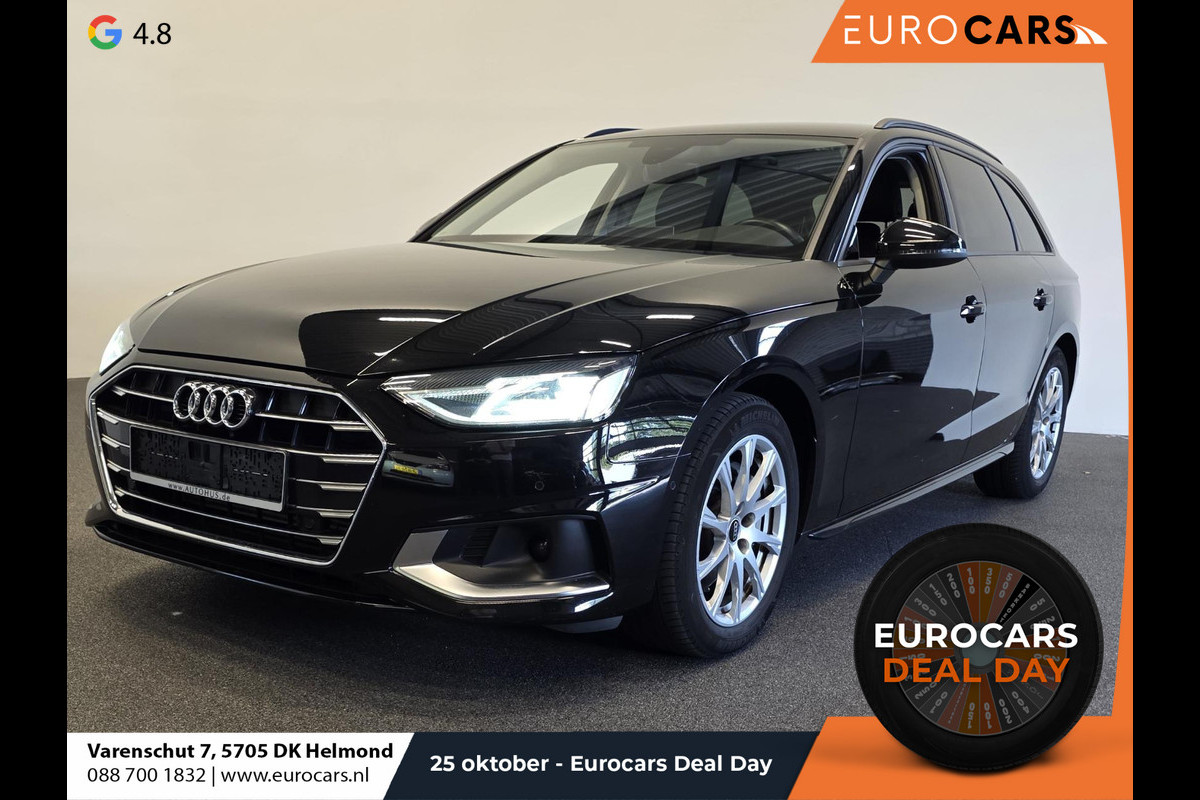 Audi A4 Avant 40 TFSI S-Tronic Business Aut New Model 2021! Airco ECC Navi Cruise Control Facelift 204 pk Audi A4 Avant 40 TFSI S-Tronic Business Aut New Model 2021! Airco ECC Navi Cruise Control Facelift 204 pk