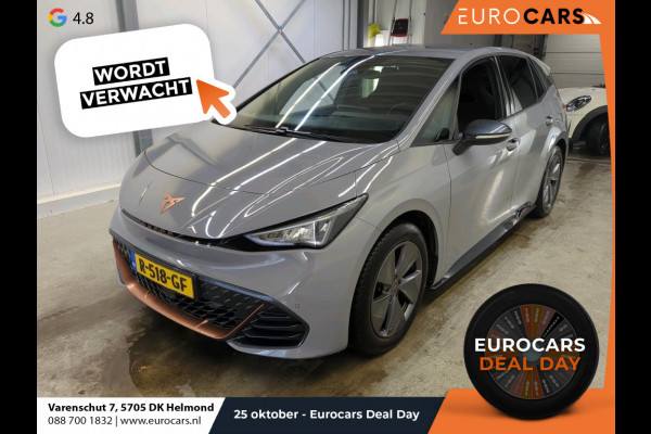 CUPRA Born Business 62 kWh Auto. Navigatie Apple Carplay/ Android Auto Camera Parkeersensoren Adaptive Cruise Control Stoel- en stuurverwarming Full Led Climate Control Lichtmetalen velgen